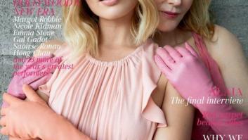 Duras críticas a la última portada del 'Vogue' británico con Margot Robbie y Nicole Kidman