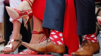 Los calcetines son la nueva corbata (y todo gracias a Justin Trudeau)