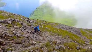 Escalando montañas en bicicleta: el alucinante vídeo de Danny MacAskill en la isla de Skye