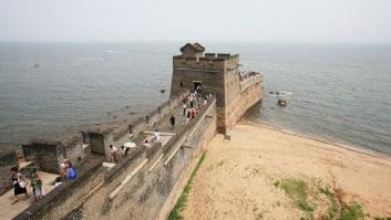 La Gran Muralla china que llega al mar: nunca la habías visto así (FOTOS)