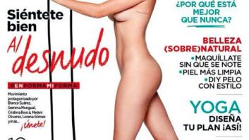 El desnudo integral de Blanca Suárez para la portada de 'Women's Health'