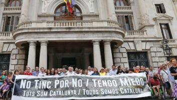 El detalle de la pancarta de la manifestación en Valencia que más comentarios está generando