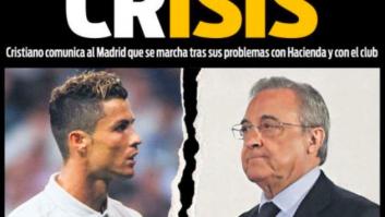 La portada de 'Sport' sobre Cristiano Ronaldo que ha indignado a muchos