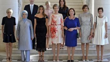 Un primer caballero entre primeras damas: la foto viral de la cumbre de la OTAN
