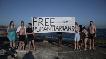 Empieza el juicio en Lesbos contra una veintena de trabajadores por rescatar migrantes