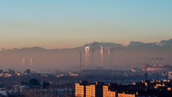 La AEMET alerta de la mala calidad del aire en Madrid para este viernes