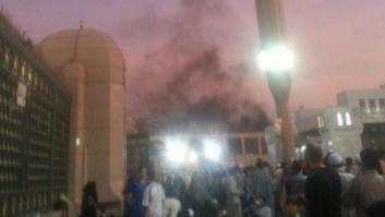 Un suicida hace estallar una bomba cerca de la Mezquita del Profeta, en Medina