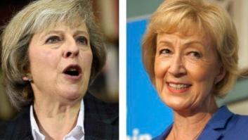 Theresa May y Andrea Leadsom se disputarán la sucesión a Cameron