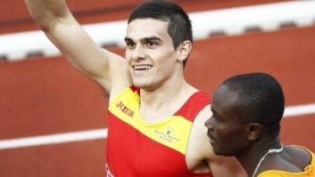 Bruno Hortelano, oro en 200 metros tras la descalificación de Martina