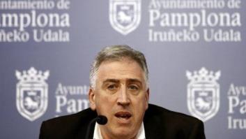 El alcalde de Pamplona destaca la "valentía" de la víctima por denunciar la agresión sexual