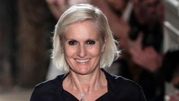 Maria Grazia Chiuri, primera diseñadora de Dior en siete décadas de historia