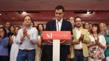 Comité Federal del PSOE: el del 'no' a Rajoy y muchas otras cosas