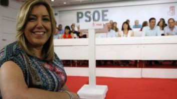 Susana Díaz: "Sánchez va a tener mi lealtad"