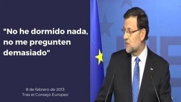 Rajoy niega haber recibido sobres de Bárcenas y que hubiera una contabilidad B: "Es absolutamente falso"