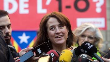 La presidenta de la ANC subraya que los altercados violentos "hacen visible el conflicto" catalán a nivel internacional