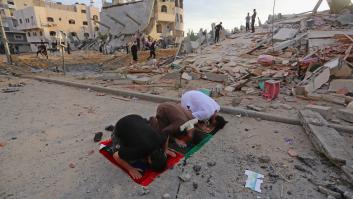 Israel y Hamás acuerdan un alto el fuego en Gaza