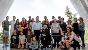 Una octogenaria griega conoce a la familia judía que salvó del Holocausto