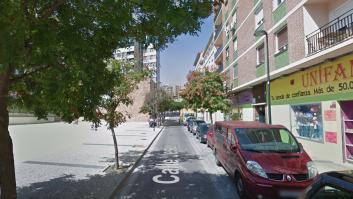 Un hombre apuñala a una mujer en Zaragoza y se suicida tirándose desde la grúa de una obra