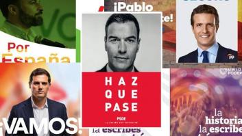 Sánchez, Rivera, Abascal, Errejón y Garzón coinciden este miércoles con actos de campaña en Andalucía