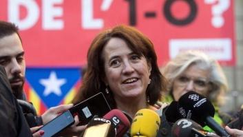 La Fiscalía investiga a la presidenta de la ANC por decir que la violencia en Cataluña "hace visible el conflicto"