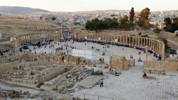 Heridos por arma blanca tres turistas en un sitio arqueológico romano de Jordania