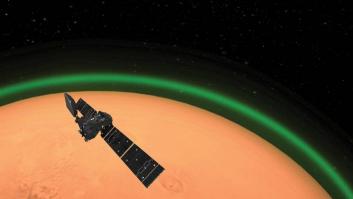 Encuentran un rastro de oxígeno nunca visto en Marte