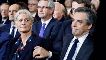 El exprimer ministro francés François Fillon y su mujer, culpables en el escándalo de los empleos falsos