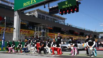 Terrorífico accidente en Silverstone: el 'halo' evitó una tragedia en la carrera de F2