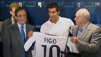 'El caso Figo': el fichaje que cambió la historia del fútbol y del Real Madrid