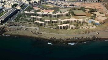 En Tenerife están construyendo un hotel bastante ilegal