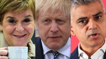 Reino Unido se juega la unidad y la calma para Johnson en las elecciones locales y regionales