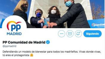 El PP de Madrid arma el lío en Twitter con su comentario sobre el 'look' de Pablo Iglesias