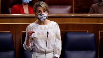 El momento de Yolanda Díaz en el Congreso que no para de compartirse: 9.000 me gusta y subiendo
