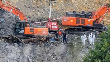 El Gobierno Vasco finaliza la búsqueda del último desaparecido en el vertedero de Zaldibar