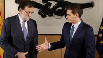 La incómoda cena entre Rivera y Rajoy que sale ahora a la luz: no se entendían ni en las bromas