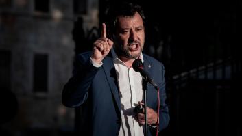 Salvini usa la crisis de Ceuta para exigir el despliegue del Ejército italiano
