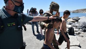 Gobierno y comunidades acuerdan acoger a 200 menores que ya estaban en Ceuta