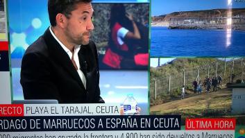 Javier Ruiz desmonta a Santiago Abascal tras las afirmaciones que ha hecho en Telecinco