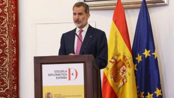 El rey subraya que "España es Europa" en plena crisis diplomática con Marruecos