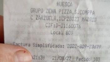 Domino's Pizza se disculpa por lo que pusieron en el ticket de unas clientas