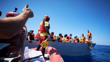 Al menos 41 migrantes mueren en un nuevo naufragio ante la isla de Lampedusa (Italia)
