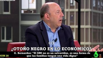 Gonzalo Bernardos comparte cinco datos sobre el salario mínimo en España y acaba siendo muy rotundo