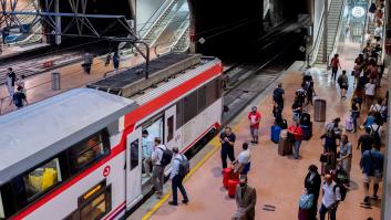 El primer día de trenes gratis dispara un 50% el uso habitual de la red de transporte respecto a 2019