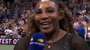 Serena Williams gana y hace enloquecer a todo el mundo con solo seis palabras
