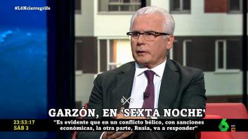 Preguntan a Baltasar Garzón sobre el lío entre Ayuso y Feijóo con el aborto y él responde así de claro