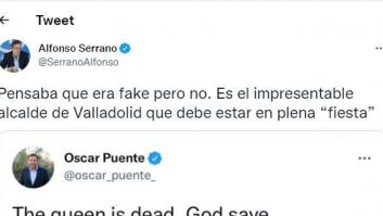 El 'número dos' de Ayuso carga contra Óscar Puente por este tuit tras la muerte de Isabel II