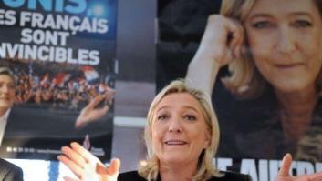 Le Pen se dispara en Francia