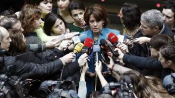 Barcina: "No voy a dimitir, que el PSN presente la moción con Bildu"