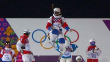 La esquiadora rusa Maria Komissarova, operada de urgencia por una lesión grave