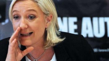 El Frente Nacional de Le Pen, segunda fuerza política de cara a las europeas, según un sondeo